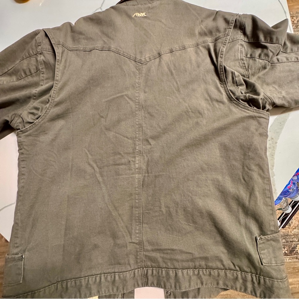 Mountain Khakis Field Jacket with Dark Brown Collar - Picture 3 of 3